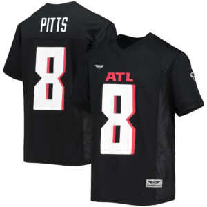 Kyle Pitts Atlanta Falcons CJP Apparel  Player Jersey - Black