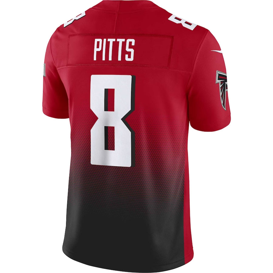 Kyle-Pitts-Atlanta-Falcons-CJP-Apparel-Vapor-F.U.S.E-Back-Viwe