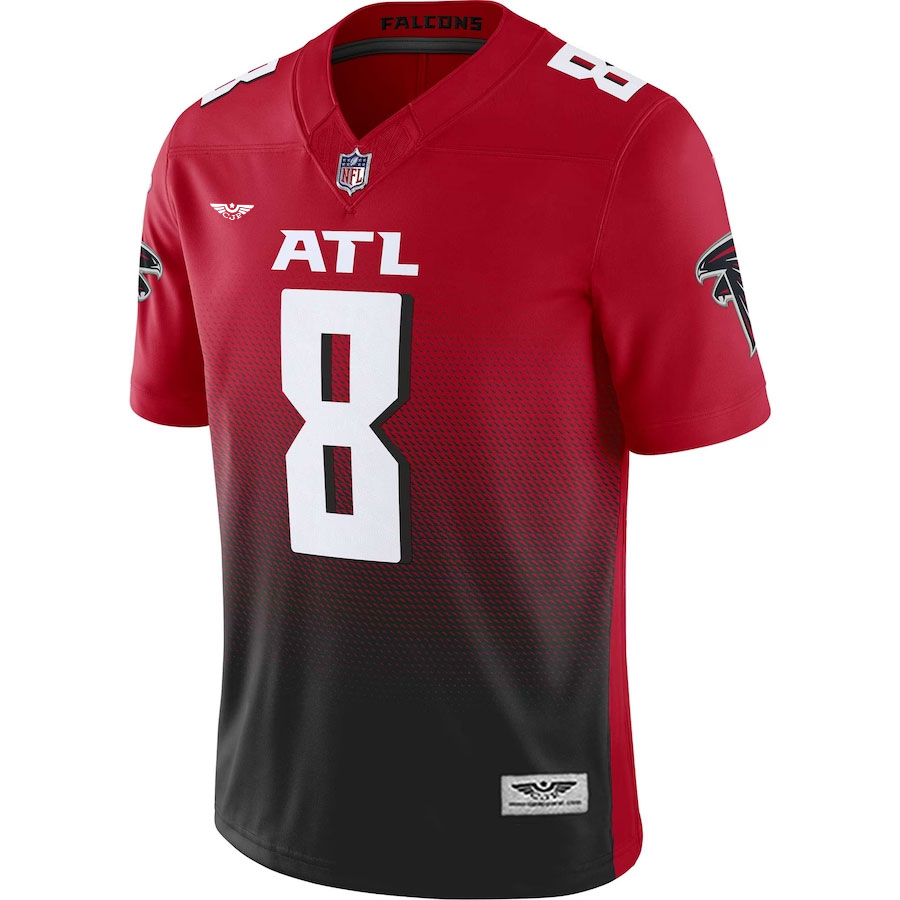 Kyle-Pitts-Atlanta-Falcons-CJP-Apparel-Vapor-F.U.S.E-Furent-Viwe