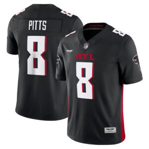 Kyle Pitts Atlanta Falcons CJP Apparel Vapor F.U.S.E. Limited Jersey - Black