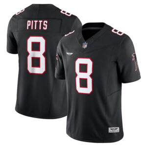 Kyle Pitts Atlanta Falcons CJP Apparel Vapor F.U.S.E. Limited Jersey - Black