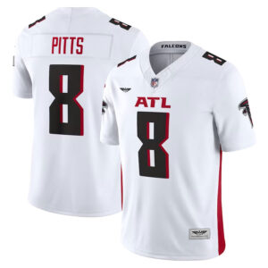Kyle Pitts Atlanta Falcons CJP Apparel Vapor F.U.S.E. Limited Jersey - White