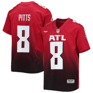 Kyle Pitts Atlanta Falcons CJP Apparel  Game Jersey - Red
