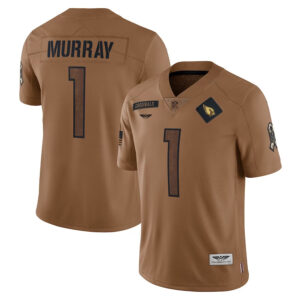 Kyler Murray Arizona Cardinals  CJP Apparel 2023 Salute To Service Limited Jersey - Brown