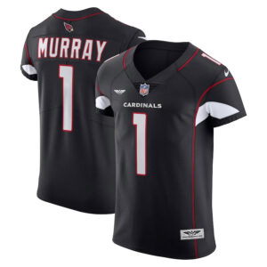 Kyler Murray Arizona Cardinals  CJP Apparel Alternate Vapor Elite Jersey - Black