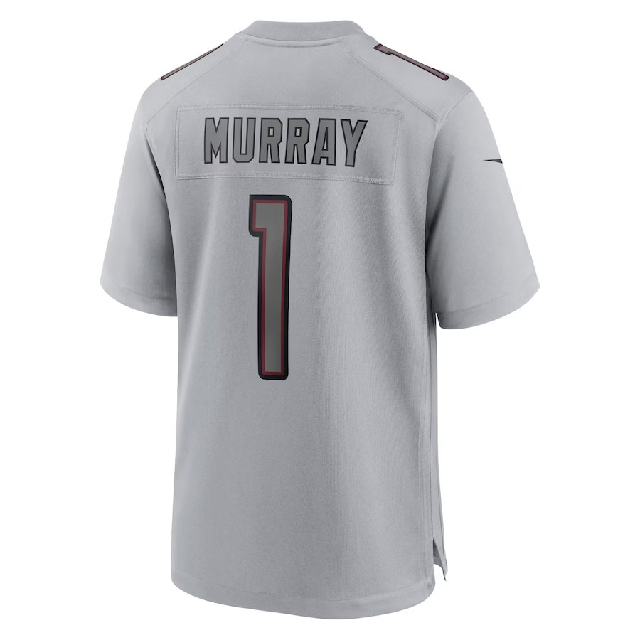 Kyler-Murray-Arizona-Cardinals-CJP-Apparel-Atmosphere-Fashion-Game-Jersey---Gray-Back-Viwe