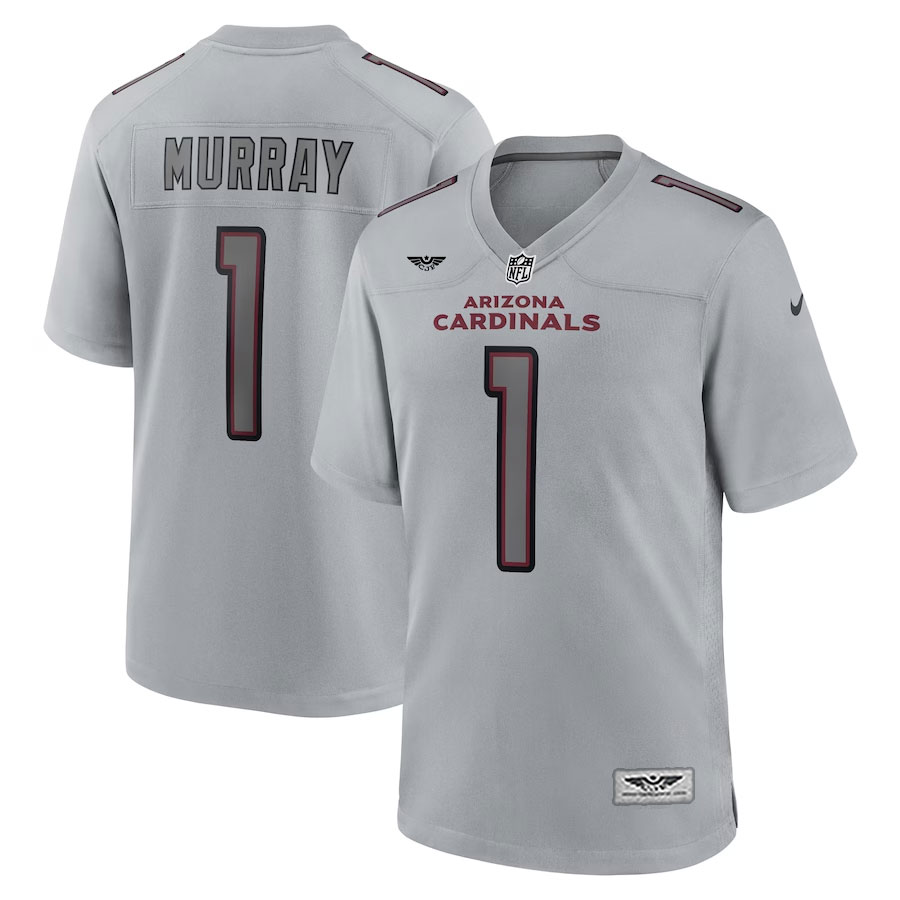 Kyler-Murray-Arizona-Cardinals-CJP-Apparel-Atmosphere-Fashion-Game-Jersey---Gray