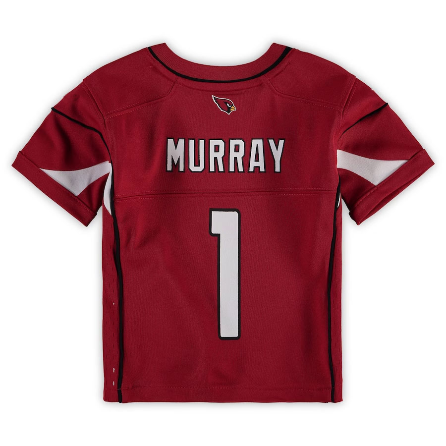 Kyler-Murray-Arizona-Cardinals-CJP-Apparel-Game-Jersey---Cardinal-Back-Viwe