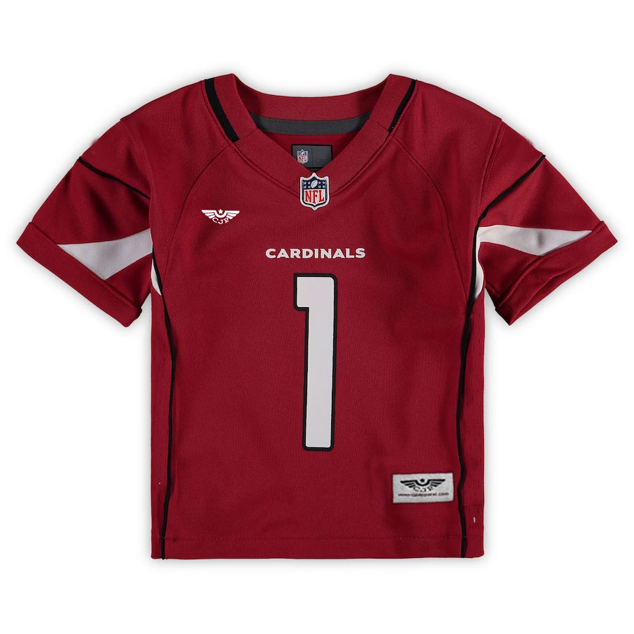 Kyler-Murray-Arizona-Cardinals-CJP-Apparel-Game-Jersey---Cardinal-Furent-Viwe