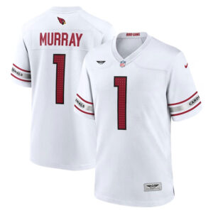 Kyler Murray Arizona Cardinals CJP Apparel Game Player Jersey - White