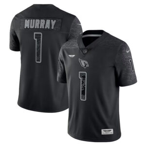 Kyler Murray Arizona Cardinals CJP Apparel RFLCTV Limited Jersey - Black