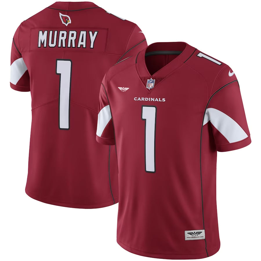 Kyler-Murray-Arizona-Cardinals-CJP-Apparel-Vapor-Limited-Jersey---Cardinal