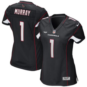 Kyler Murray Arizona Cardinals CJP Apparel Women's Game Player Jersey - Black