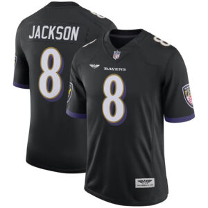 Lamar Jackson Baltimore Ravens CJP Apparel Speed Machine Limited Jersey - Black