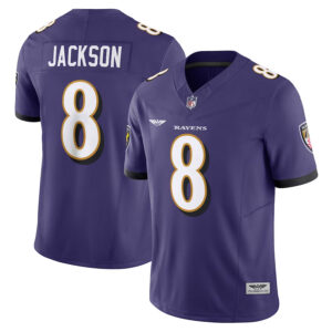 Lamar Jackson Baltimore Ravens CJP Apparel Vapor F.U.S.E. Limited Jersey - Purple