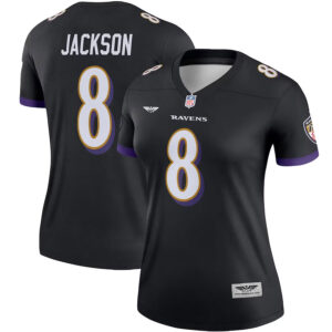 Lamar Jackson Baltimore Ravens CJP Apparel Women's Legend Team Jersey - Black