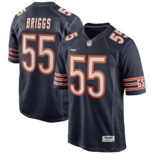 Lance Briggs Chicago Bears CJP Apparel Game Retired Player Jersey - Navy