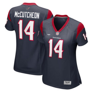 Lance McCutcheon Houston Texans CJP Apparel Women's Team Game Jersey - Navy