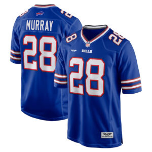 Latavius Murray Buffalo Bills CJP Apparel Home Game Jersey - Royal