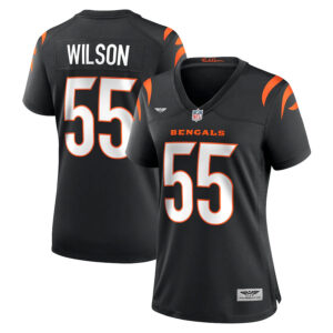 Logan Wilson Cincinnati Bengals Women's  CJP Apparel Game Jersey - Black