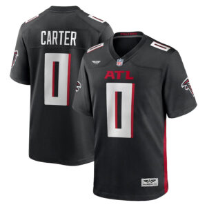 Lorenzo Carter Atlanta Falcons CJP Apparel Game Player Jersey - Black