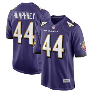 Marlon Humphrey Baltimore Ravens CJP Apparel Game Team Jersey - Purple