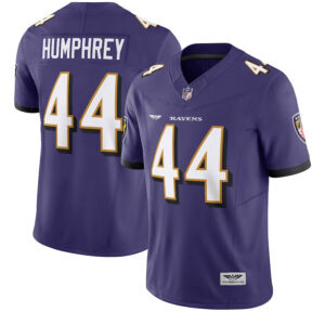 Marlon Humphrey Baltimore Ravens CJP Apparel Vapor F.U.S.E. Limited Jersey - Purple