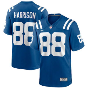 Marvin Harrison Indianapolis Colts CJP Apparel Game Retired Player Jersey - Royal