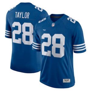 Men's CJP Apparel Jonathan Taylor Royal Indianapolis Colts Alternate Vapor Limited Jersey