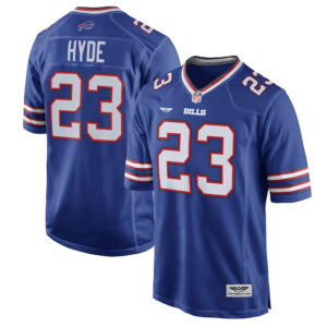 Micah Hyde Buffalo Bills CJP Apparel Team Game Jersey - Royal