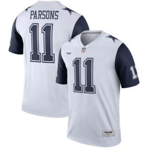 Micah Parsons Dallas Cowboys CJP Apparel Alternate Legend Jersey - White