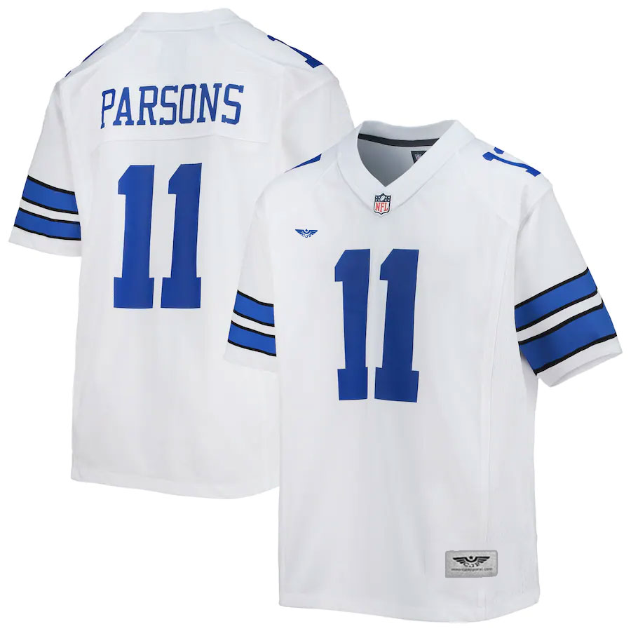 Micah-Parsons-Dallas-Cowboys-CJP-Apparel-Game-Jersey---White