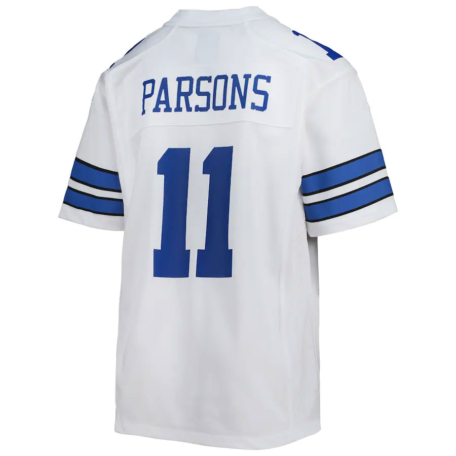 Micah-Parsons-Dallas-Cowboys-CJP-Apparel-Game-Jersey---White.Back-Viwe
