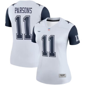 Micah Parsons Dallas Cowboys CJP Apparel Women's Alternate Legend Jersey - White