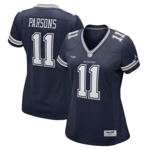 Micah Parsons Dallas Cowboys CJP Apparel Women's Game Jersey - Navy