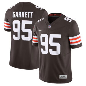 Myles Garrett Cleveland Browns CJP Apparel  Vapor F.U.S.E. Limited Jersey - Brown