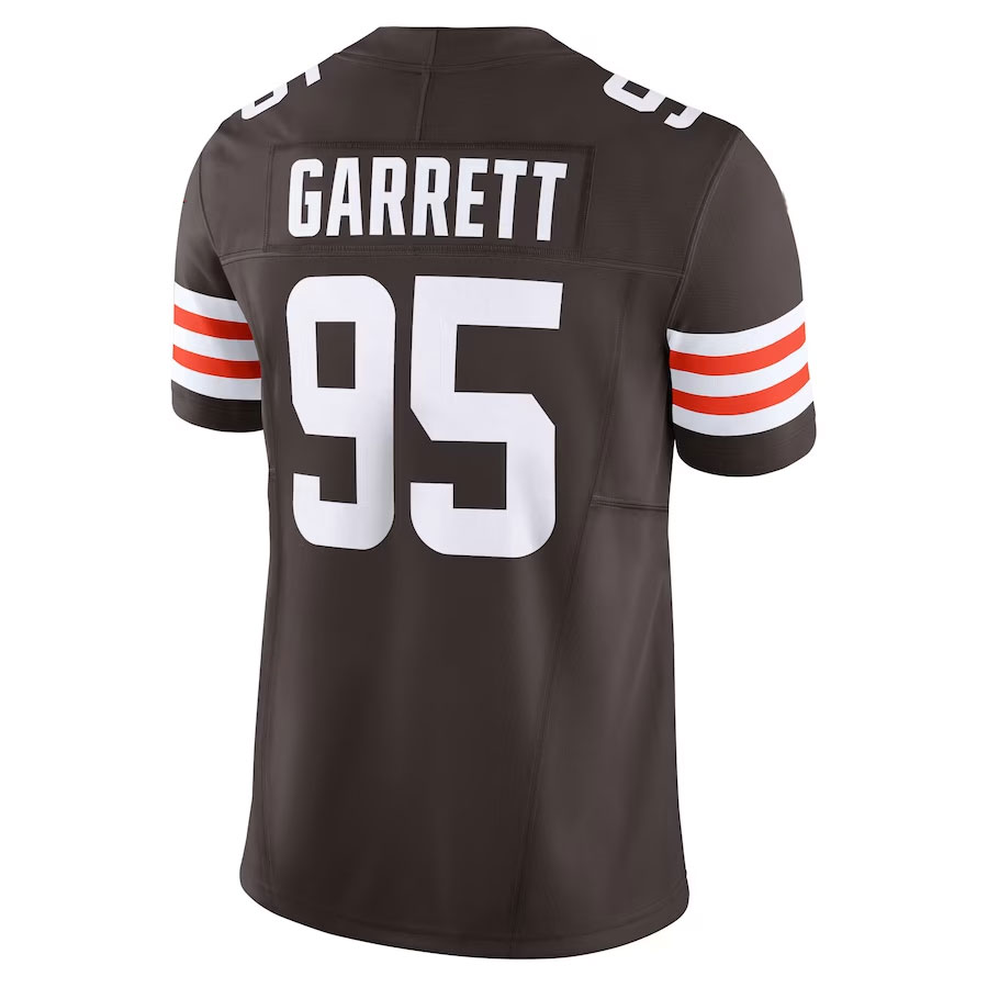 Myles-Garrett-Cleveland-Browns-CJP-Apparel-Vapor-F.U.S.E.Back-Viwe