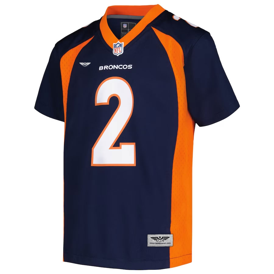 Patrick-Surtain-II-Denver-Broncos-CJP-Apparel-Game-Jersey---Navy.Furent-Viwe