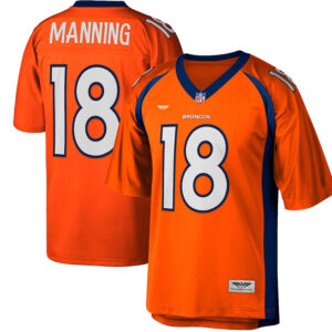Peyton Manning Denver Broncos CJP Apparel Big & Tall 2015 Retired Player  Jersey - Orange