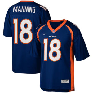 Peyton Manning Denver Broncos CJP Apparel Legacy  Jersey - Navy