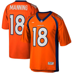 Peyton Manning Denver Broncos CJP Apparel Legacy  Jersey - Orange