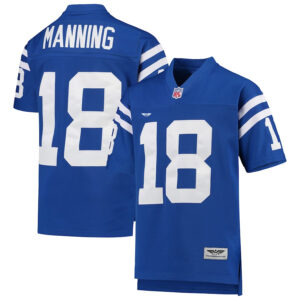 Peyton Manning Indianapolis Colts CJP Apparel 1998 Legacy Retired Player Jersey - Royal