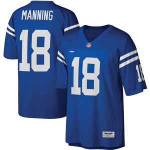Peyton Manning Indianapolis Colts CJP Apparel Legacy  Jersey - Royal