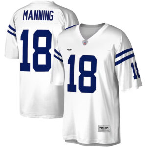 Peyton Manning Indianapolis Colts CJP Apparel Legacy  Jersey - White
