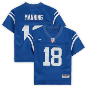 Peyton Manning Indianapolis Colts CJP Apparel 1998 Retired Legacy Jersey - Royal