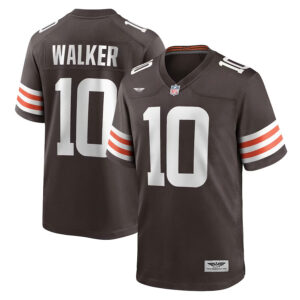 Phillip Walker Cleveland Browns CJP Apparel Team Game Jersey - Brown