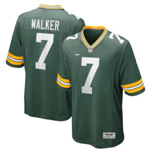 Quay Walker Green Bay Packers  CJP Apparel Player Game Jersey - Green