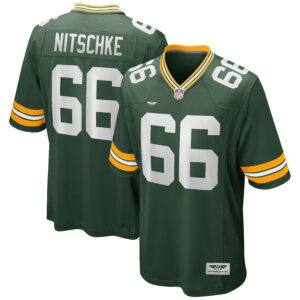 Ray Nitschke Green Bay Packers  CJP Apparel Game Retired Player Jersey - Green