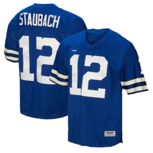 Roger Staubach Dallas Cowboys CJP Apparel 1971 Legacy Retired Player Jersey - Navy