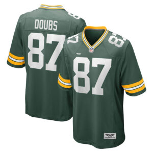 Romeo Doubs Green Bay Packers  CJP Apparel Game Player Jersey - Green